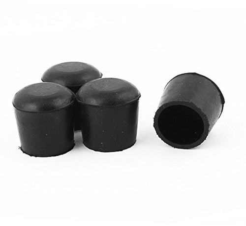 sourcing map 4 Stück Stuhlbeinkappen 28mm Inner Od. rund Gummi Schutzkappen | Fußkappen, Rohrkappen, Stuhlkappen, de, Schutzkappen