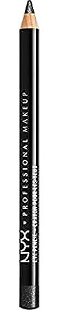 Nyx Cosmetics Slim Eye Pencil - 940 Black Glitter