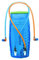 Source Widepac D|Vide Trinkblase, blau, 3 Liter