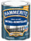 Hammerite Metall-Schutzlack Hammerschlag, 075 Liter in Dunkelgrau
