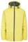 Trespass Unisex Erwachsene Qikpac Jacket Kompakt Zusammenrollbare Wasserdichte Regenjacke, Gelb (Yellow), XXL
