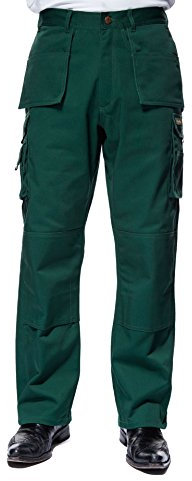 UC906 - Super Pro Trouser - Long - (330 GSM) - Bottle Green - 32