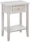 Atmosphera - Table de Chevet Charme - Bois Blanchi
