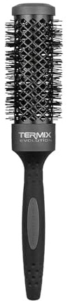 Termix Evolution Plus Ø 32 mm- Hairbrush for thick hair with Ionized bristles for thick and difficult-to-manage hair