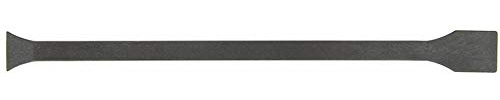 Ideal-tek Carbon Plastik Spatel - Eckig Flach fein