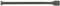 Ideal-tek - Espátula de plástico de carbono, rectangular, plana y fina