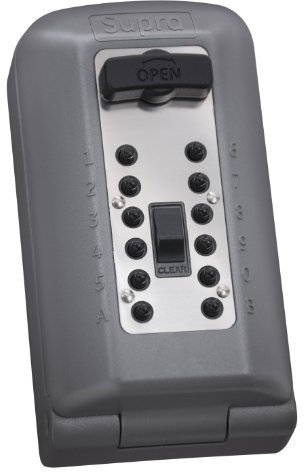 Kidde AccessPoint 002047 KeySafe Professioneller Sicherheitsschlüsselkasten, Grau