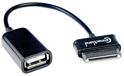 Syba - Cavo adattatore USB 2.0 per Samsung Galaxy Tab