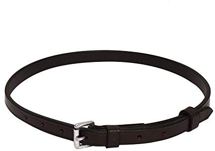 Kieffer Sperriemen Belinda Messingschnallen Größe/Farbe Full/schwarz