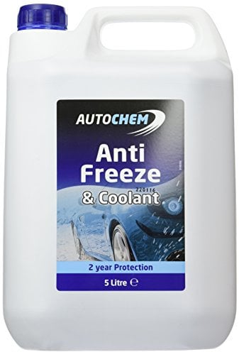 Tetrosyl ABL005 AntiFreeze 5 L Litre Blue Autochem Universal Conentrated Summer Winter Coolant