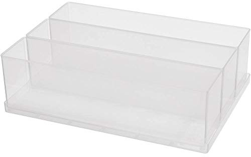 RAACO Einsatzset, Ordnungssysteme, Typ 80 BA: 3xBA8-3, transparent, 136525