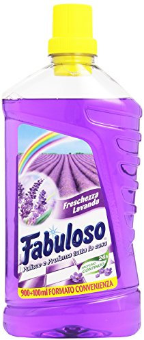Fabuloso Limpiador de limpieza del hogar con perfume de lavanda - 1000 ml