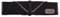 Boldric CM554 Canvas Knife Bag, 6 Slots, Black