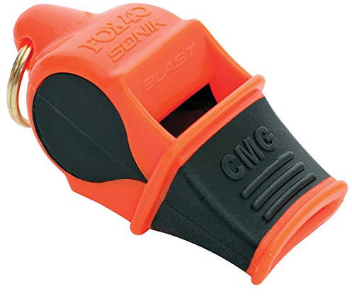 Fischietto Fox 40 Sonik Blast, BLACK/WHITE, Taglia unica