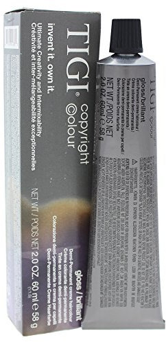 Tigi Gloss Dunkelblond Dark Violet Golden Blonde 6/23, 1er Pack (1 x 60 ml)