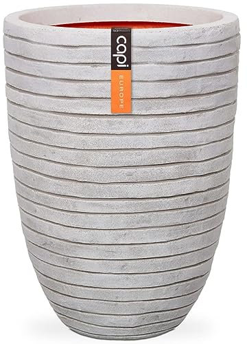 Capi krwi783 Nature Vase Elegante Niedriger ruderstange, elfenbeinfarben, 116,8 x 147,3 cm