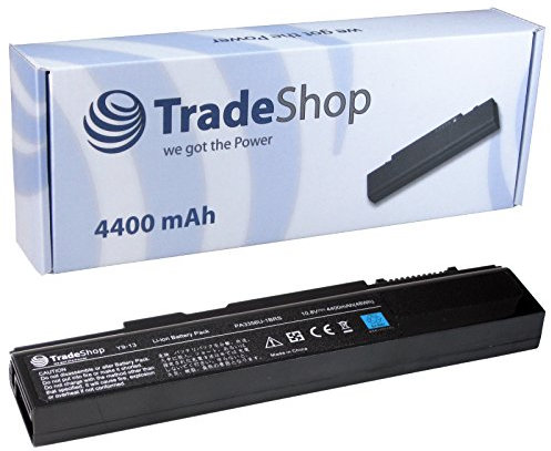 Hochleistungs Laptop Notebook Akku 4400mAh für Toshiba Qosmio F-20 F-25 Satellite A-50 A-55 Pro S-300 ersetzt PA3356U PA3356U-1BAS PA3356U-1BRS PA3356U-2BAS PA3356U-2BRS PA3356U-3BAS PA3356U-3BRS