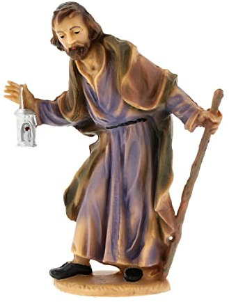 Marolin Josef stehend, zu 12cm Fig. (Kunststoff)
