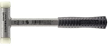 Supercraft Schonhammer, mit bruchsicherem Stahlrohrstiel und ergonomisch geformtem, rutschsicherem Griff | D=25 mm | 3377.025