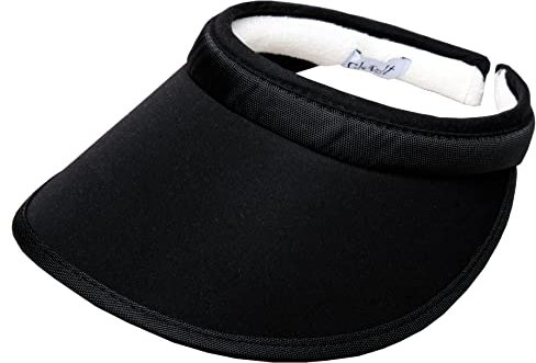 Glove It Damen Visier, Schwarz, Einheitsgröße