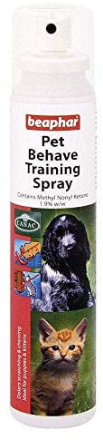 Beaphar Pet Behave Training Spray For Cats and Dogs 125ml - Valentina Valentti UK