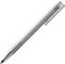 Lamy logo brushed Druckbleistift – zeitloser Minenbleistift mit hoher Funktionalität & Gehäuse aus robustem Edelstahl – Bleistift mit Feinstrichmine M 40 in Strichbreite 0,7 mm