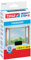 Tesa Zanzariera con Velcro standard finestra, 1,3m:1,5m / 4er Pack, anthrazit