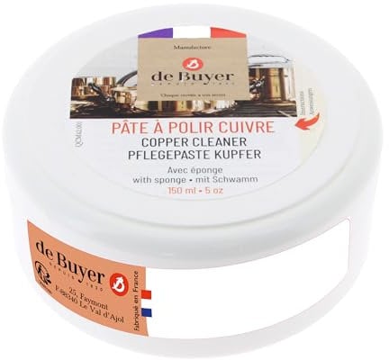 DE BUYER - 4200.01 - Pflegepaste - Pflegepaste kupfer-150 ml