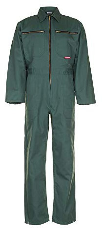 Planam 0129042 BW 290 Rallyekombi, Mittelgrün, Größe 42