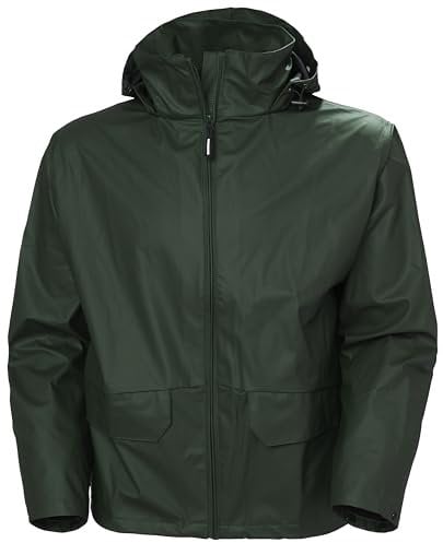 Helly Hansen Workwear Regenjacke wasserdicht Voss Jacket, grün, 70208, S