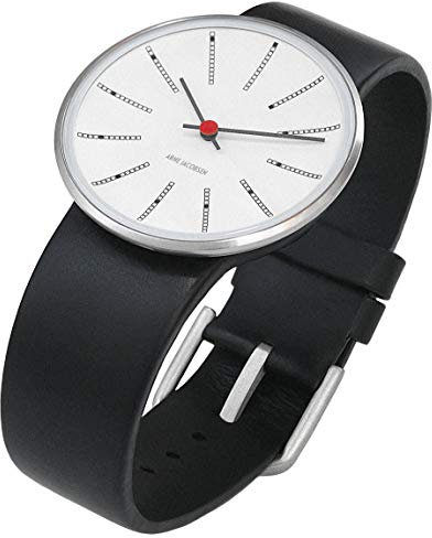 Rosendahl Unisex-Armbanduhr Analog Edelstahl Weiss 43450