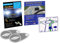 Driveright Lane Safety Sticker For Travelling Abroad + EuroliteRight Headlamp Beam Converters