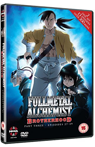 Fullmetal Alchemist Brotherhood Vol 3 (Episodes 27-39) [UK Import]