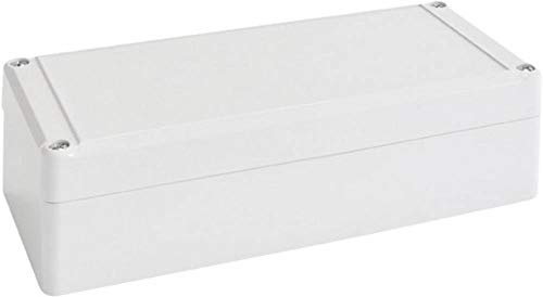 Bopla EUROMAS EM 220 F 62220200 Outdoor-Gehäuse 160 x 80 x 57 Polycarbonat Hellgrau 1 St.