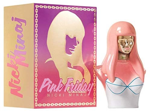 Nicki Minaj Pink Friday, Eau de Parfum Spray, 1er Pack (1 x 50 ml)