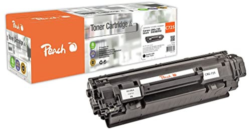 Peach PT283 Schwarz Remanufactured Toner Pack of 1