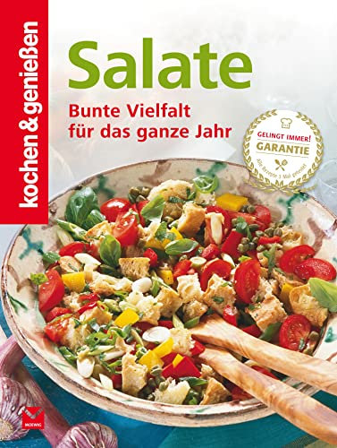 K&G - Salate: Bunte Vielfalt für das ganze Jahr (Landfrauenküche 12)