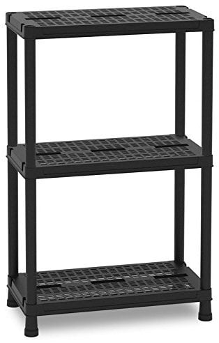 Toomax Z141P041 Universal Scaffale, Vent 63, 60X30X95, Nero, 60x30x95cm