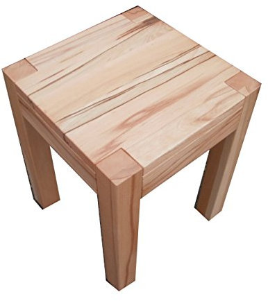 Beistelltisch Kernbuche massiv Farah Maße : 40x40x60cm hoch. Maßanfertigung !