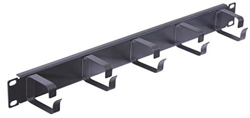Eagle 1U 5 Ring Cable Tidy Panel For All 19 Cabinets Or Racks