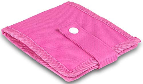 Elite Bags KEEN´S Taschen-Organizer für Kasack oder Mantel in Krankenhaus ober bei der ambulanten Pflege in verschiedenen Farben, pink