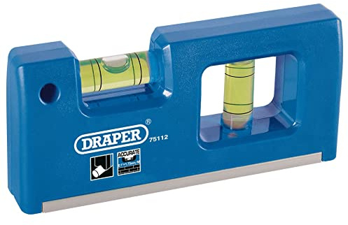 Draper 75112 Mini Level, 100 mm , Blue
