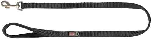 Trixie Premium Lead, L to XL, 1 m x 25 mm, Black