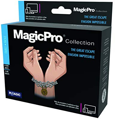 Oid Magic – 592 – Tour de Magie – Evasion unmöglich mit DVD