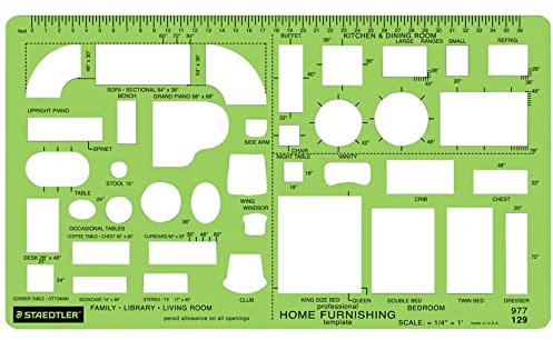 Staedtler Technische Zeichenschablone (977 129 02)