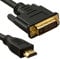 World of Data - 10m HDMI to DVI Cable - 1080p (Full HD) / v1.4 / Video/DVI-D (Single Link) / 24k Gold Plated