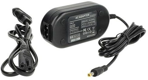 vhbw 1x Netzteil kompatibel mit Casio Dockingstation CA-20, CA-21, CA-25, CA-26, CA-23, CA-24, CA-21A, CA-22 Kamera, Digitalkamera, 2m