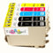 5x Epson Stylus Office BX 535 WD kompatible XL Druckerpatronen - 2xSchwarz-1xCyan-1xMagenta-1xGelb mit chip