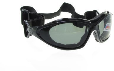 ALPLAND RADBRILLE FAHRRADBRILLE BIKERBRILLE Sportbrille Sonnenbrille inkl. Band, BÜGEL; und SOFTBAG