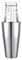 BarCraft Boston Shaker à Cocktail Gradué en ML/oz avec Recettes Imprimées, Verre/Acier Inoxydable, 400 ML